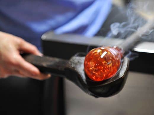 Blocking Glass, what is blown glass