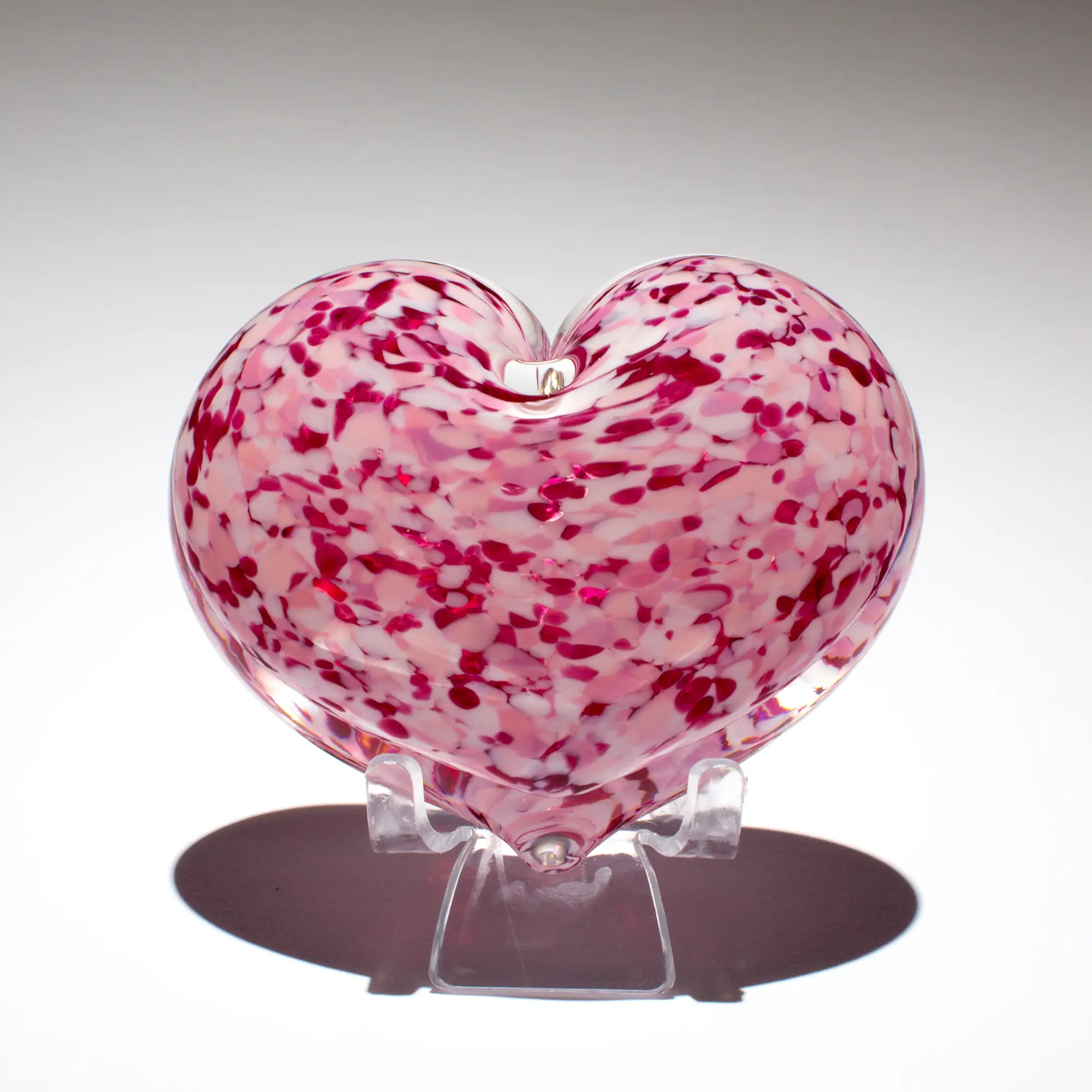 Heart Paperweight - Wild Rose - Image 2