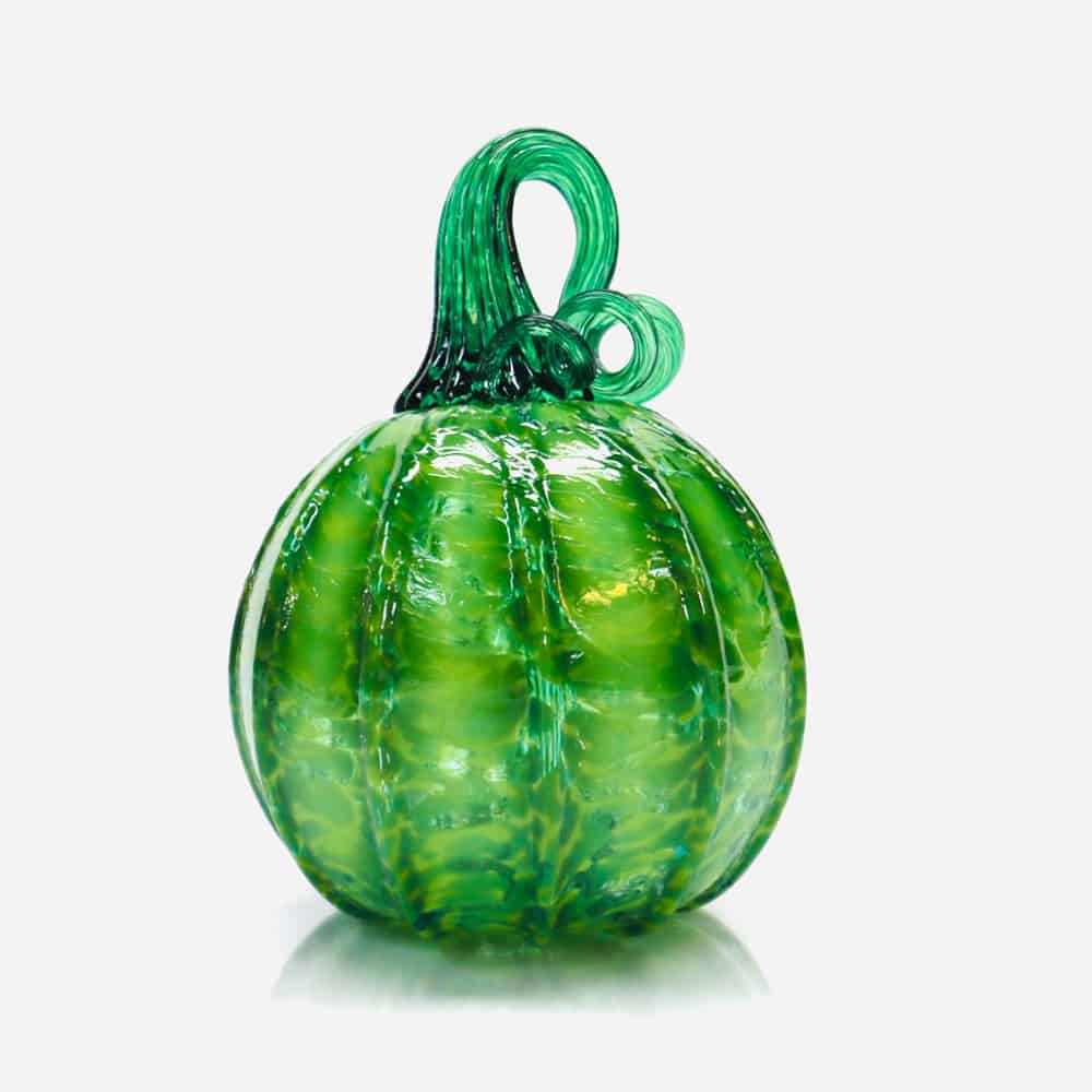 Green Pebble Pumpkin