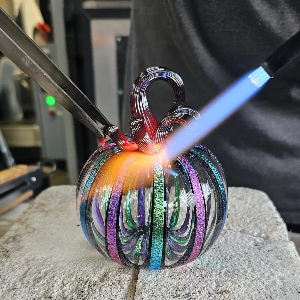 Party Gras torching stem