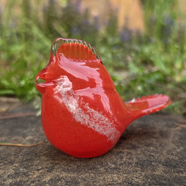 Memorial Cardinal Sculpture