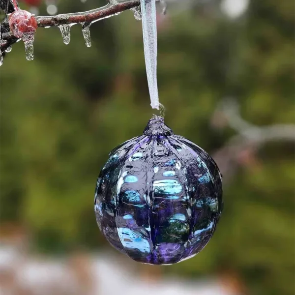 Glass Ornament - Violetta