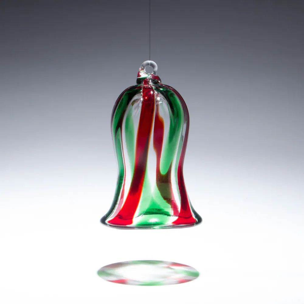 Glass Ornament - Holly Bell - Image 2