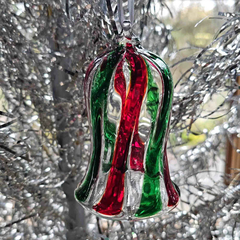 Glass Ornament - Holly Bell - Image 4