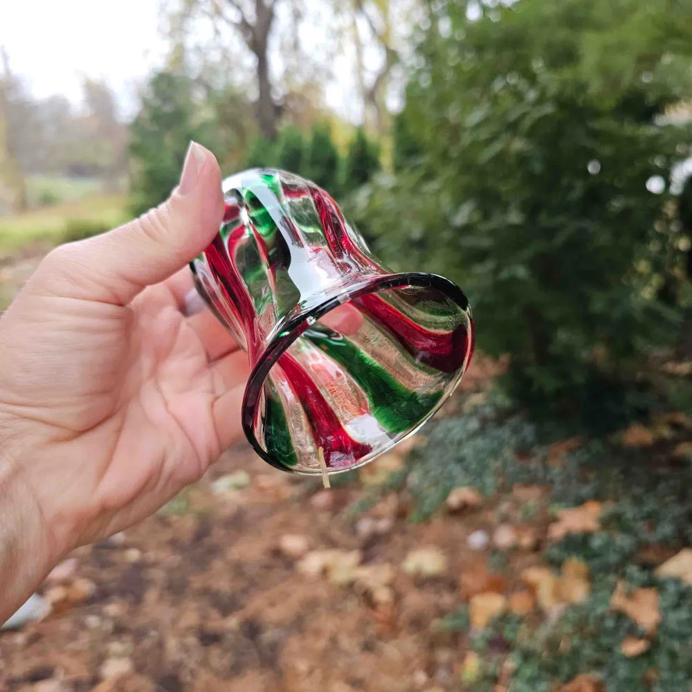 Glass Ornament - Holly Bell - Image 3