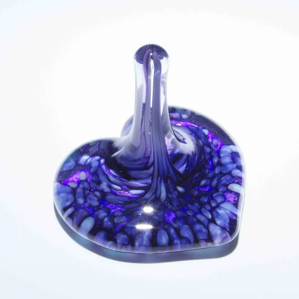 Glass Ring Holder - Amethyst - Image 2