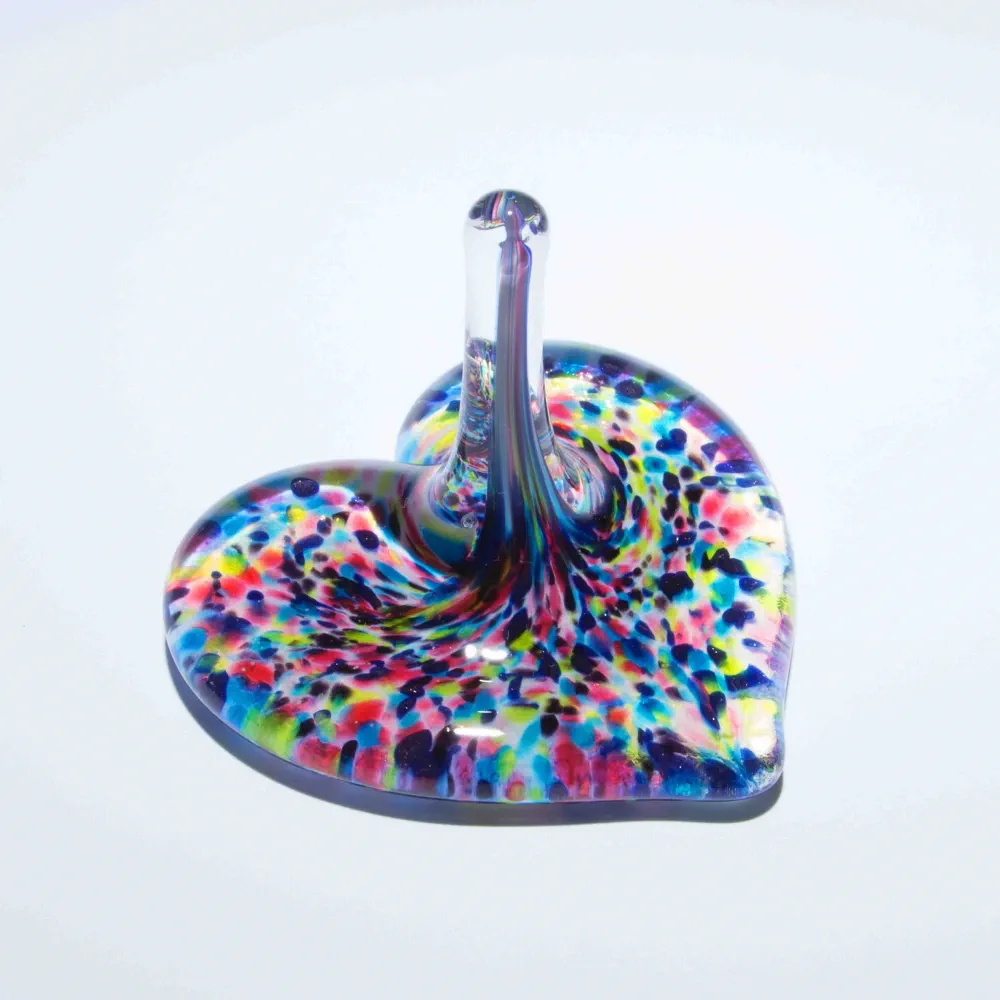 Glass Ring Holder - Confetti - Image 2
