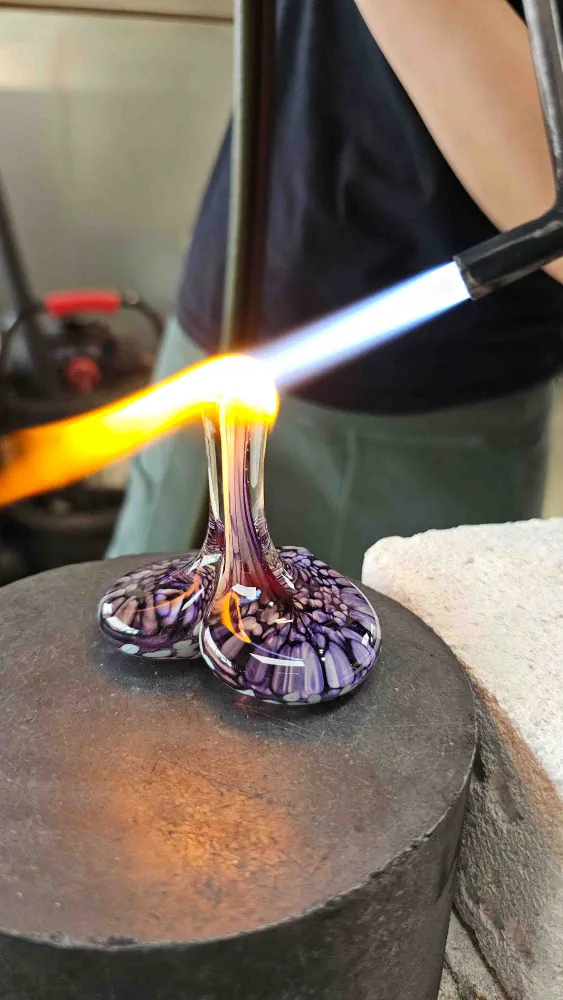 Glass Ring Holder - Amethyst - Image 5
