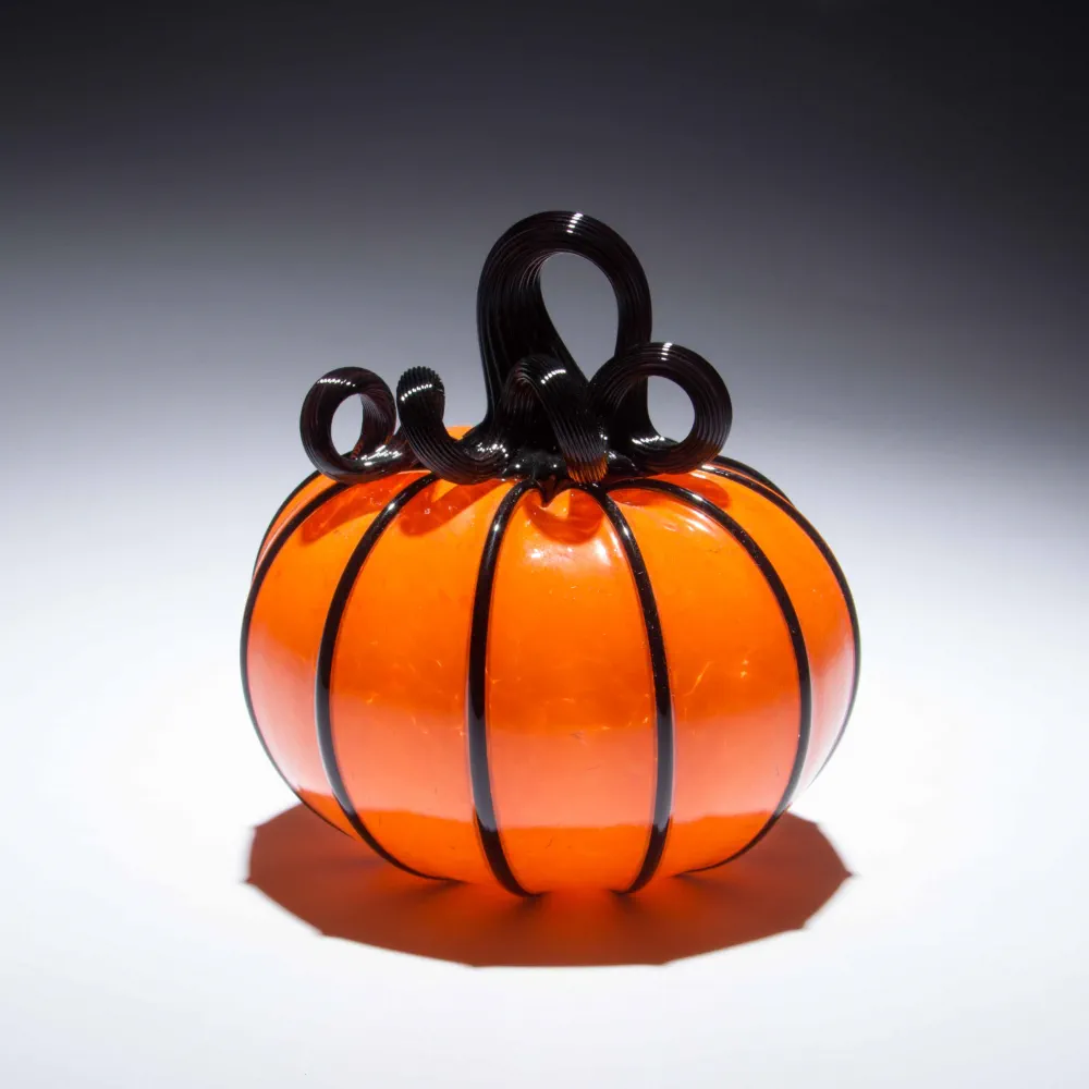 Jack Glass Pumpkin - Image 2