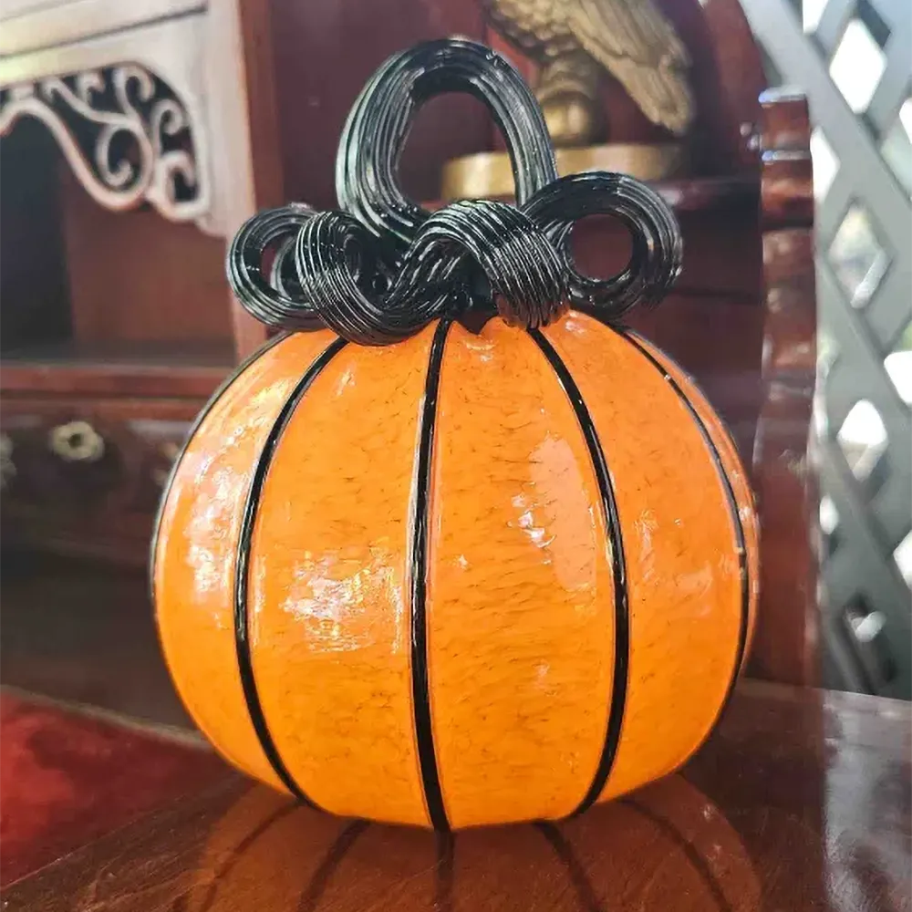 Jack Glass Pumpkin - Image 5