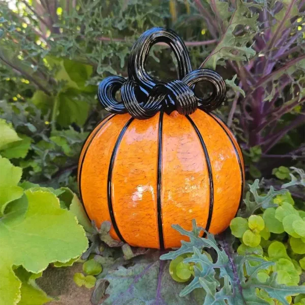 Jack Glass Pumpkin