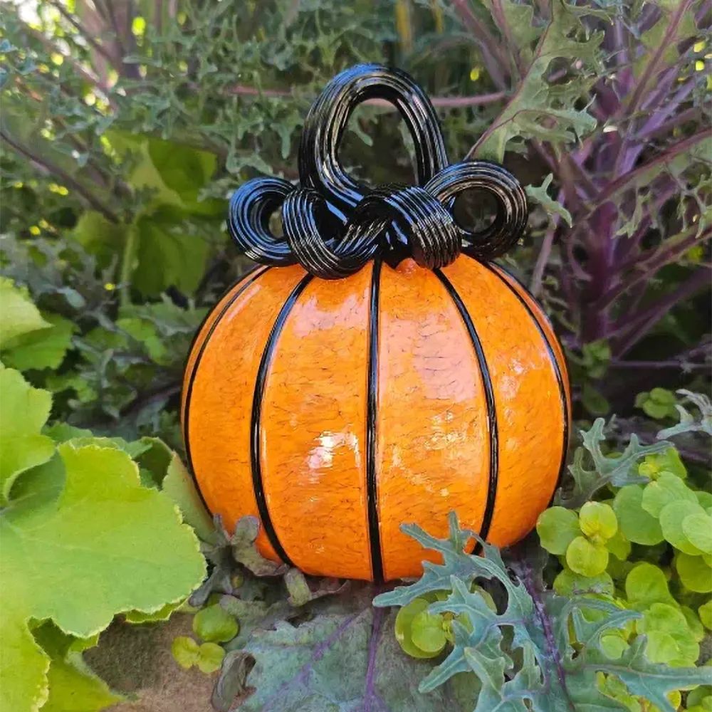 Jack Glass Pumpkin