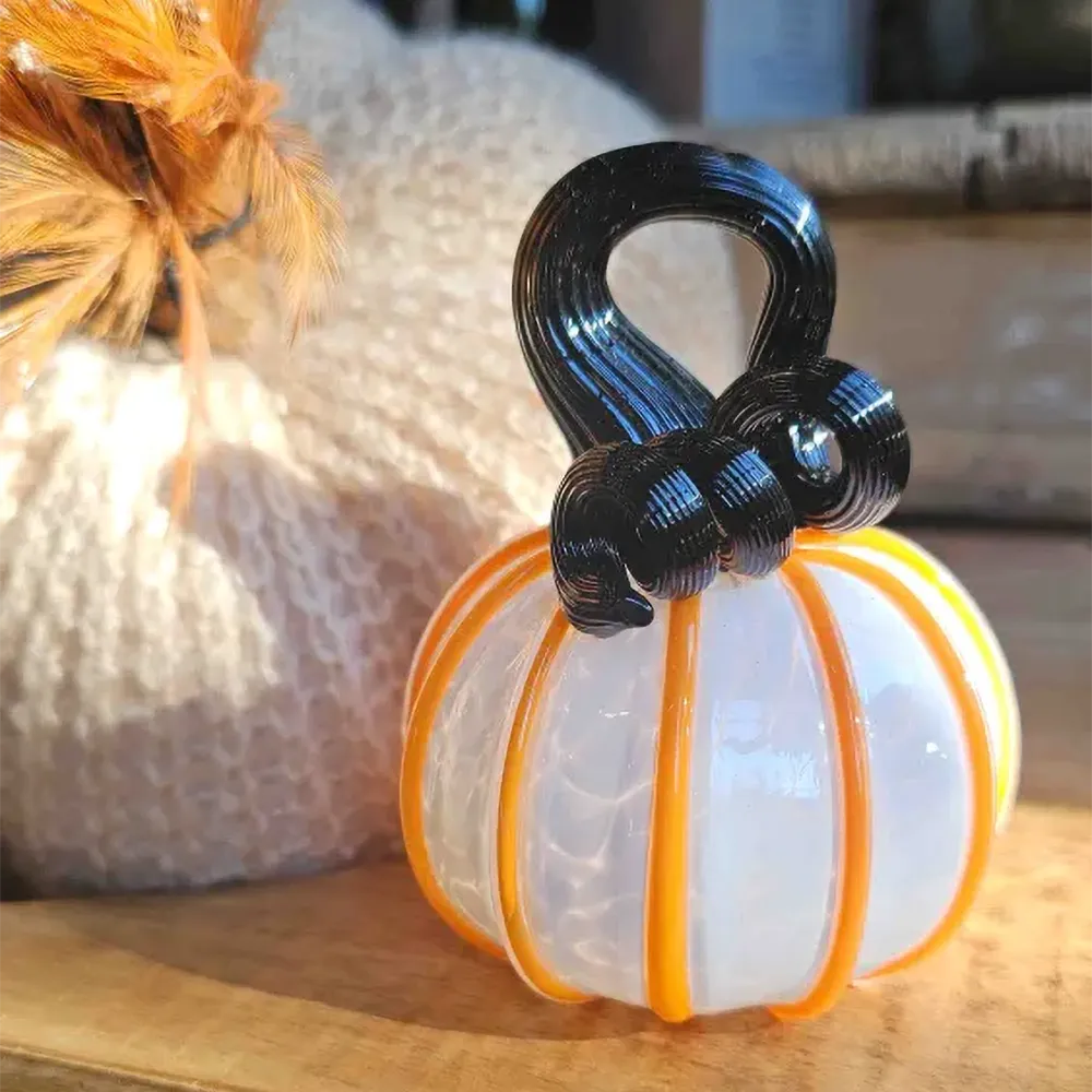 Casper Glass Pumpkin